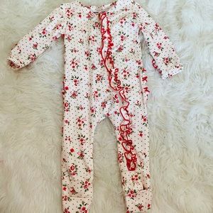 Sweet Honey Christmas Layette Sleeper
